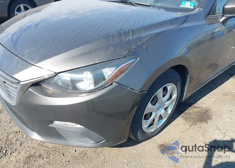 2015 Mazda Mazda3 I Sport из США, поврежденный, VIN 3MZBM1U74FM235546